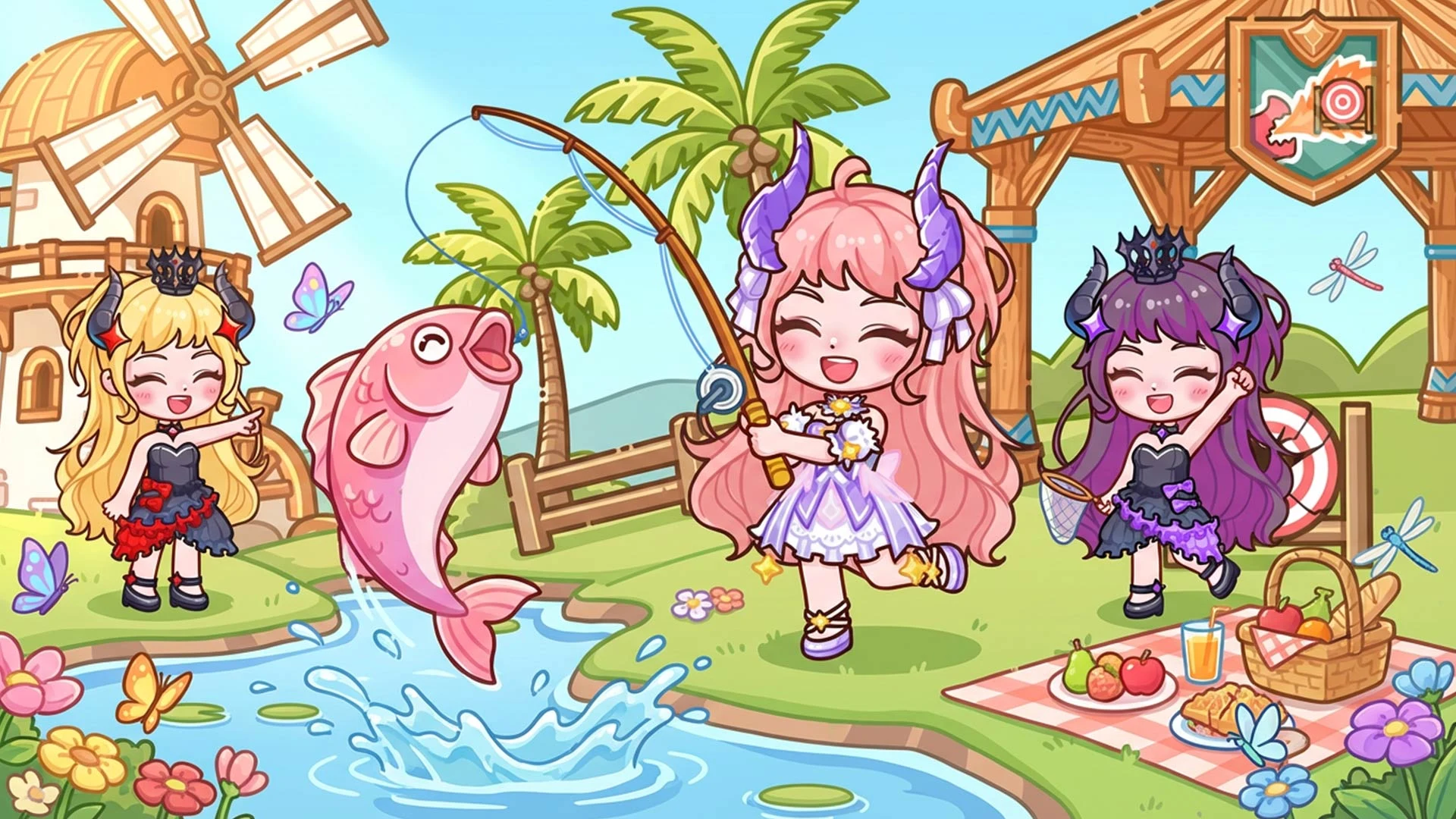 Candyville:Avatar City screenshot