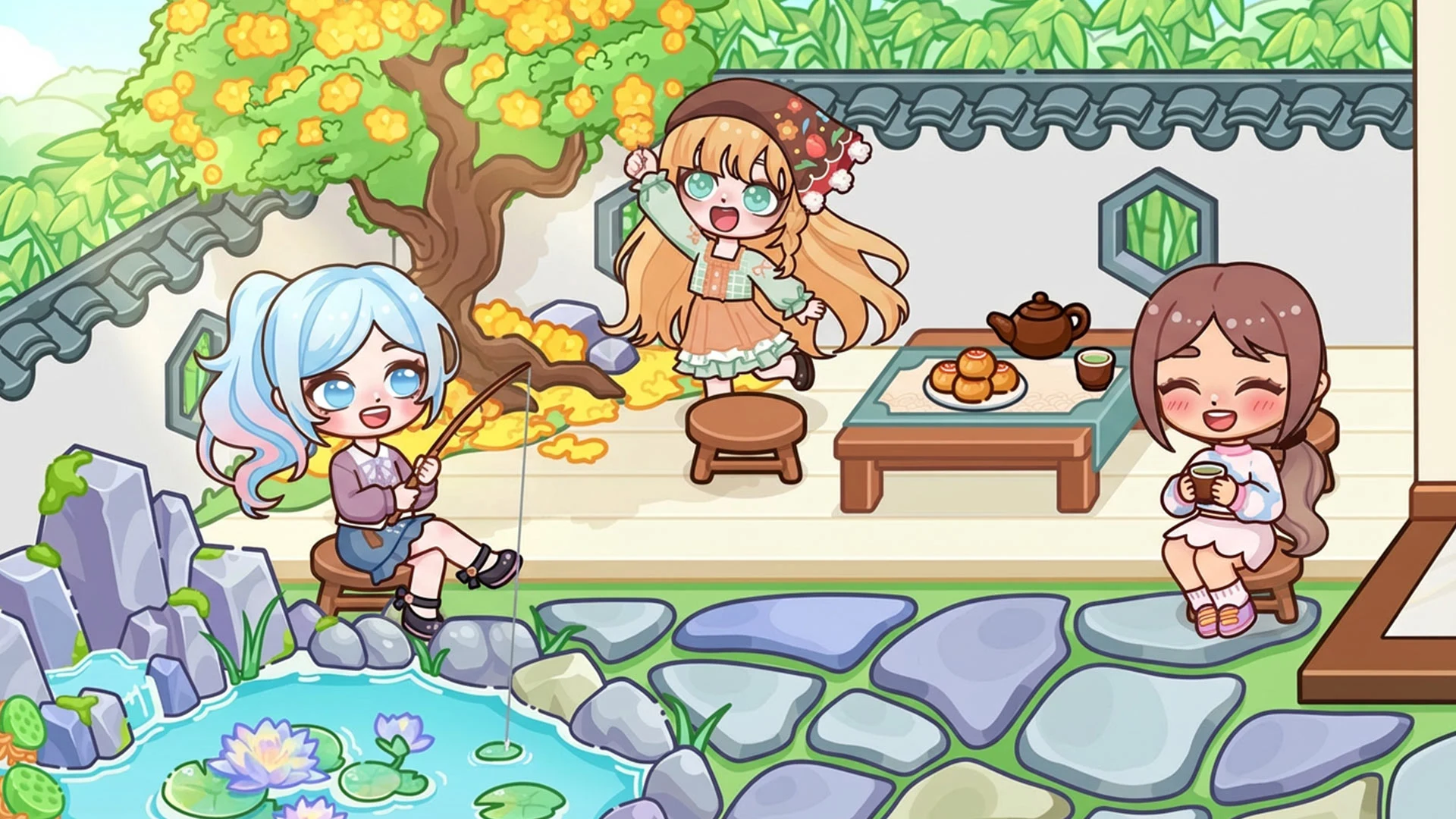Candyville:Avatar City screenshot