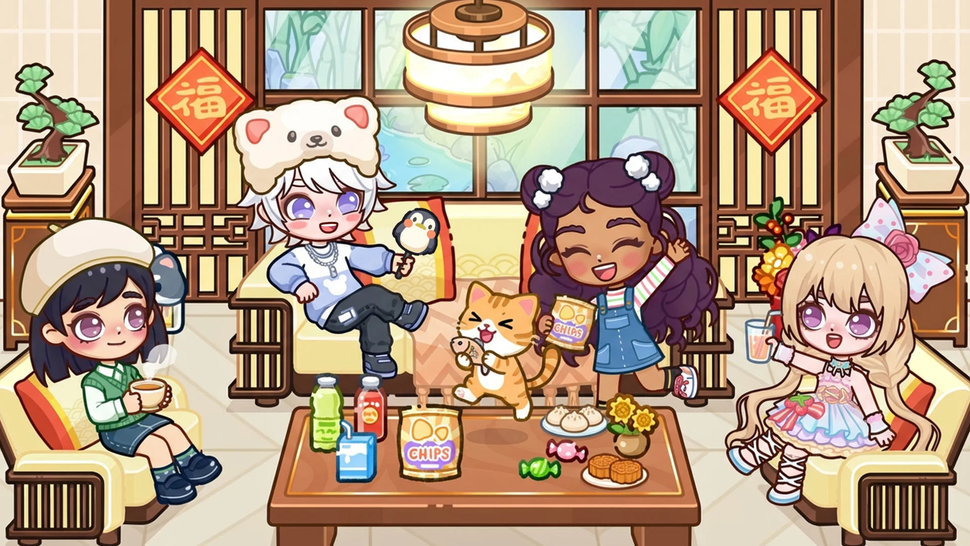 Candyville:Avatar City screenshot