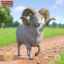 Sheep Fun Animal games 아이콘